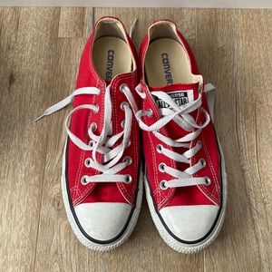 Red Converse